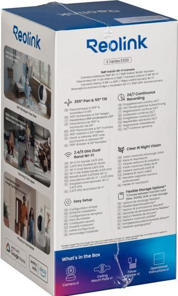 Actual product image Reolink E330 (2560 x 1440 Pixels)