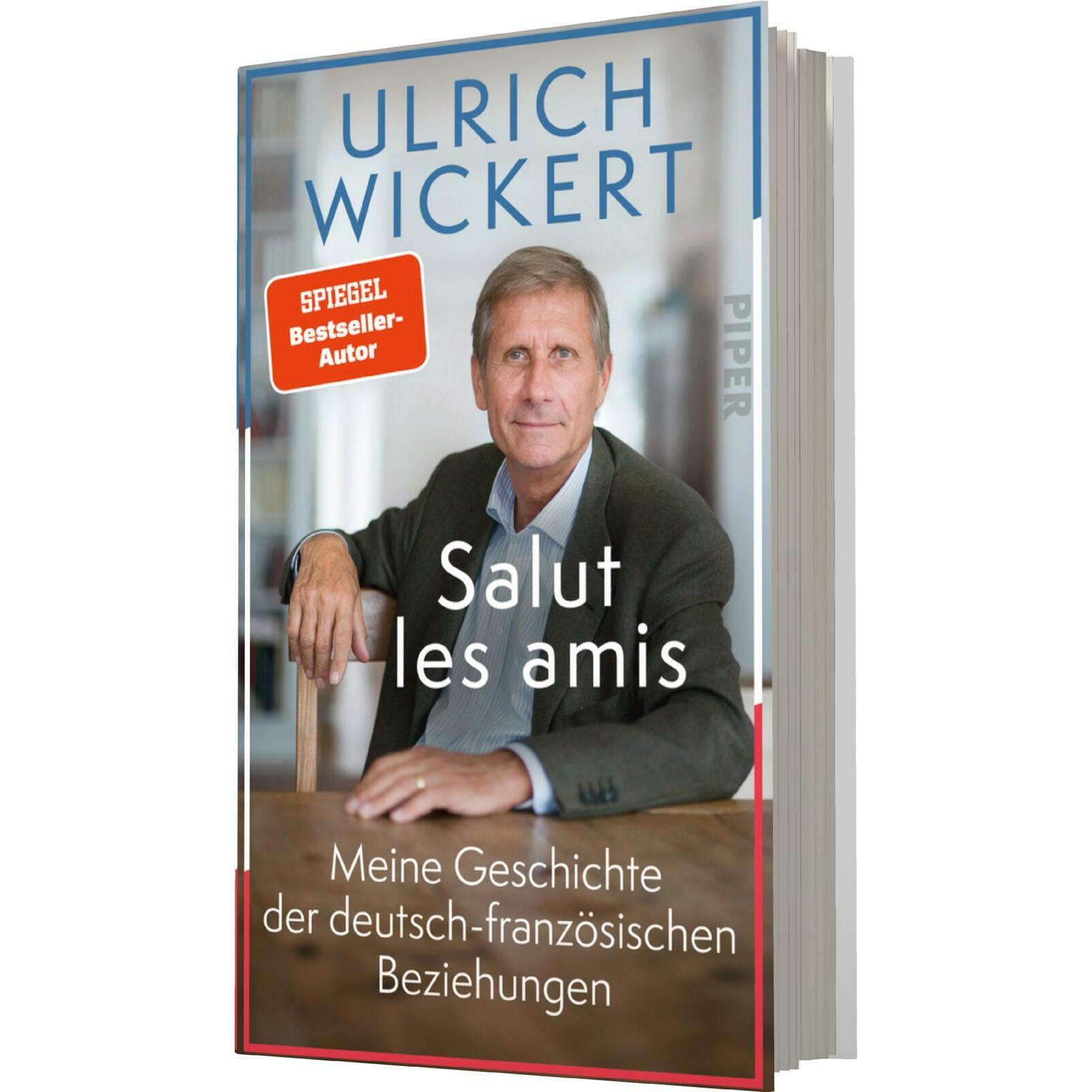 Thumbnail - Salut les amis, Sachbücher von Ulrich Wickert