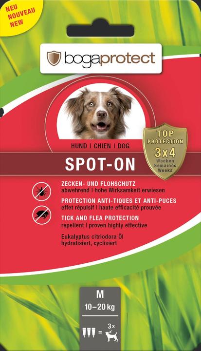 Produktbild Bogar bogapect Spot-On Anti-Parasit Hund (Hund, 4 ml)