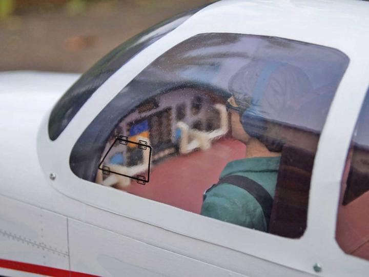 Immagine prodotto Pichler Beechcraft Baron G58 1760 mm ARF (Motore multiplo)