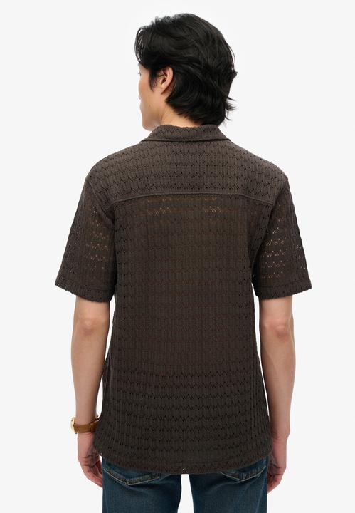 Immagine prodotto Superdry Strickhemd mit Struktur (XL)