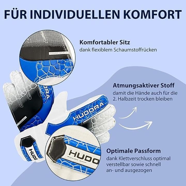 Image du produit Hudora Gants de gardien de but (M)