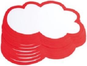 Actual product image Magnetoplan Moderation clouds