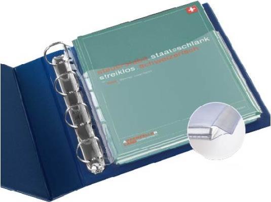 Produktbild Hwb Zeigetaschen genarbt (A4, 10x)