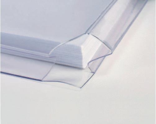 Produktbild Hwb Zeigetaschen genarbt (A4, 10x)