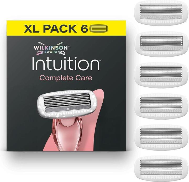 Actual product image Wilkinson Intuition Complete Replacement Cartridge (6x)