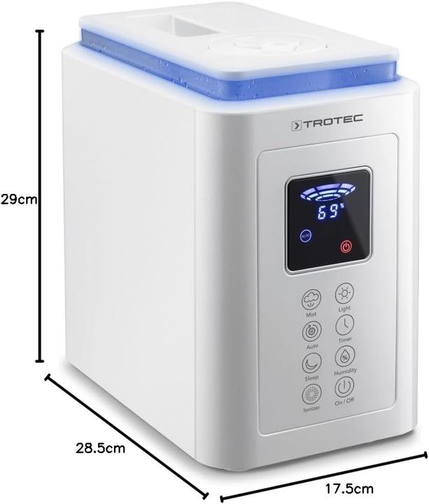 Produktbild Trotec B5E Luftbefeuchter (30 m²)