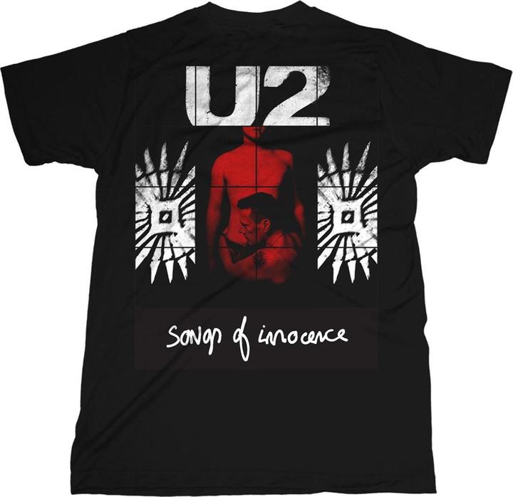 U2 Songs Of Innocence Red Shade (XXL)