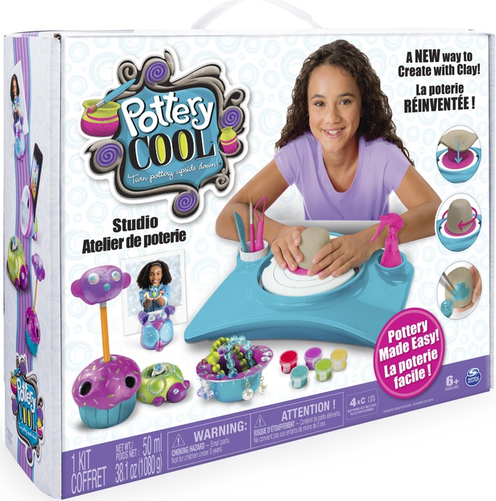 Actual product image Spin Master Pottery Cool Studio