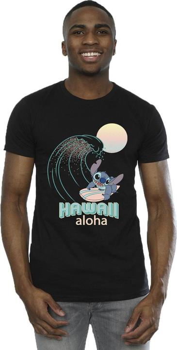Immagine prodotto Disney Lilo And Stitch Hawaii Maglietta Uomo (XL)