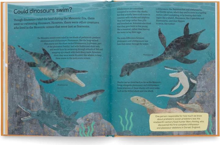 Produktbild Ask Me About... Dinosaurs (Englisch, Nate Rae, Little Gestalten, Anna Doherty, 2023)