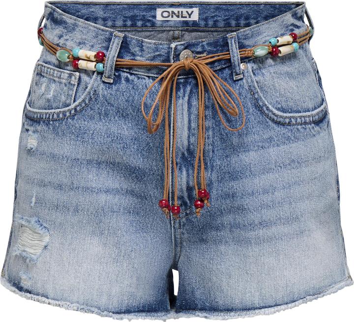 Actual product image Only ONLRobyn Extra High Waist Jean Shorts (M)