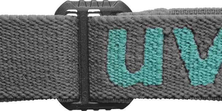 Actual product image Uvex Safety Full view goggles i-guard+ planet colourless sv exc