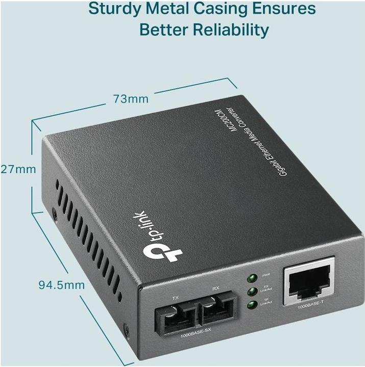 Productafbeelding TP-Link Mc200cm