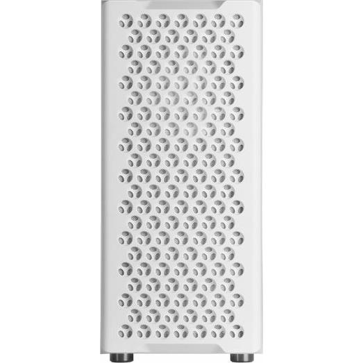 Mars Gaming Boitier Moyen Tour Atx Mc-Ipro Avec Panneau Vitré (Blanc) (Mini-ITX, mATX, ATX), PC Gehäuse, Weiss