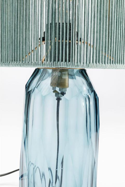Image du produit Kare Design Lampe de table Vecchio Bleu 42cm