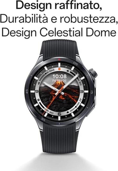 Actual product image OPPO Watch X2 Schwarz (47 mm)