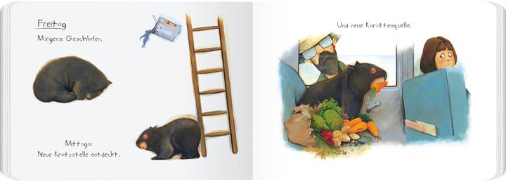 Actual product image Tagebuch eines Wombat (German, Bruce Whatley, Jackie French, 2022)