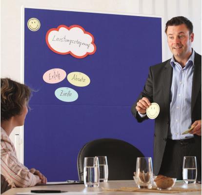 Actual product image Magnetoplan Moderation board (120 x 150 cm)