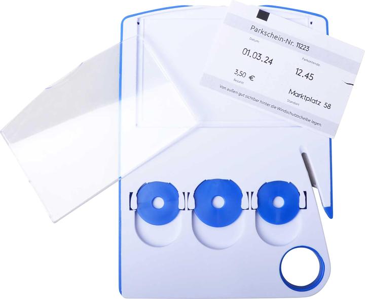 Actual product image Filmer Parkscheibe 4 in 1