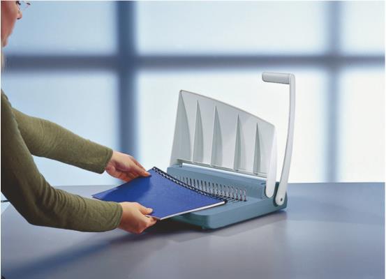 Actual product image Leitz comBIND 300 (Plastic comb binding)