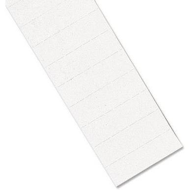 Magnetoplan, Zubehör Präsentieren, Perforierten Etiketten zum Auflegen auf magnetoflex U-Profile.