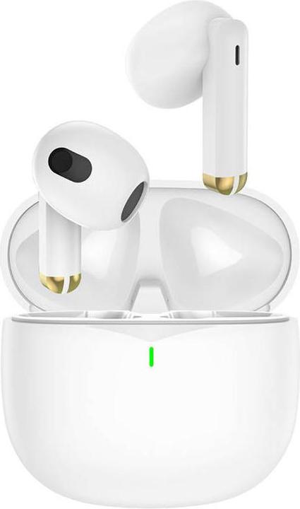 Produktbild Foneng Wireless earphones TWS BL126 (white) (7 h, Kabellos)