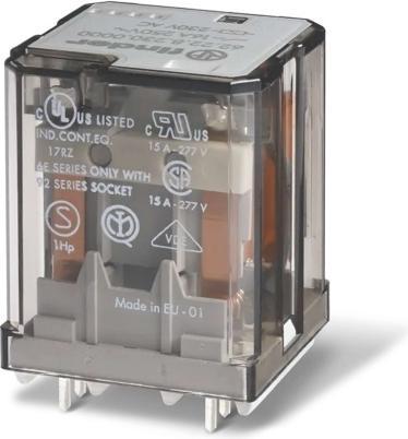 Actual product image Finder Industrial relay 24 VDC 445? 1300 mW