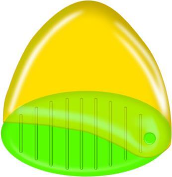 Image du produit Kores Taille-crayon design à 1 trou