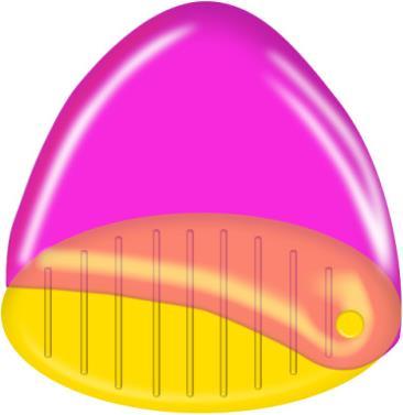 Image du produit Kores Taille-crayon design à 1 trou