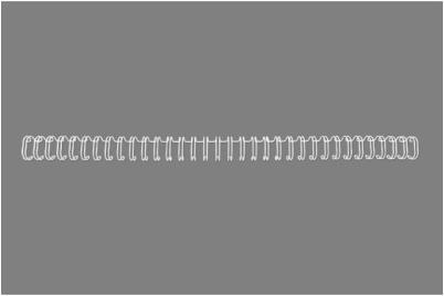 Actual product image GBC WireBind wire binding spines