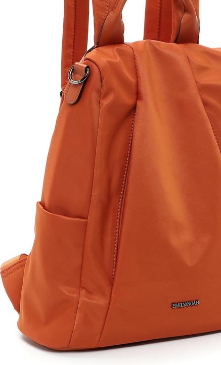 Zaino Donna Emily & Noah E&N Elli Bicolore Beige 400 - Sintetico, Pratico E Comodo