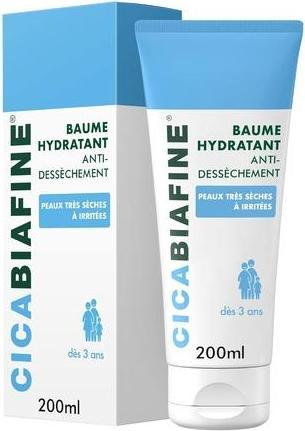 Produktbild CicaBiafine Anti-Dryness Hydrating Balm 200ml (Körperlotion, 200 ml)