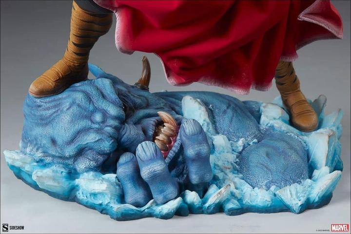 Actual product image Sideshow Marvel statuette Premium Format 1/4 Thor 56 cm