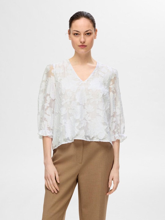 Produktbild Selected Femme Geblümte Bluse (36)
