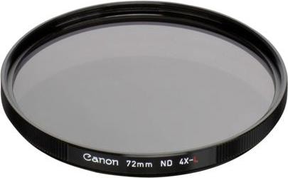 Canon Filtre gris ND 4-L 72 (72 mm, Filtre gris neutre, 72 mm)