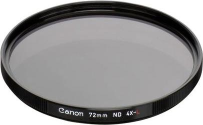 Actual product image Canon ND 4-L gray filter 72 (72 mm, Neutral density filter, 72 mm)