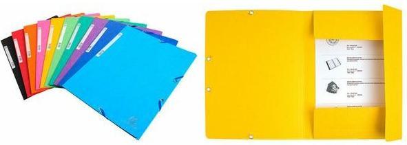 Productafbeelding Exacompta A4 map - 3 kleppen (A4, 1 x)