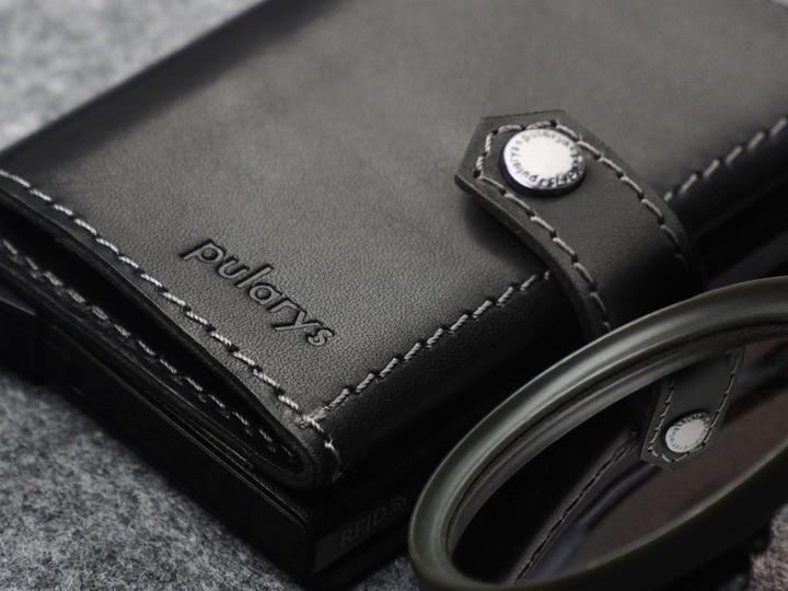 Actual product image Pularys Wallet HIKER GO Credit card holder