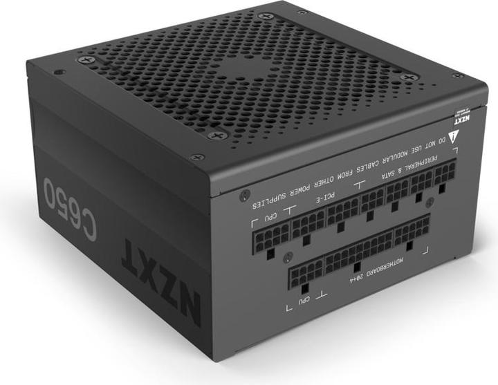 Actual product image NZXT C Series 650W (650 W)