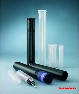 Produktbild Rumold Versandrolle Drehpack, transparent (200 x 45 mm, 1 x)