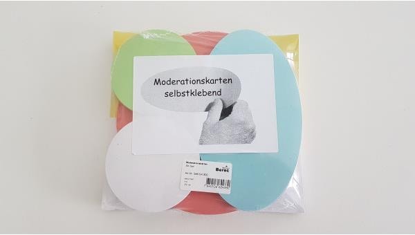 Image du produit Berec Cartes de modération autocollantes