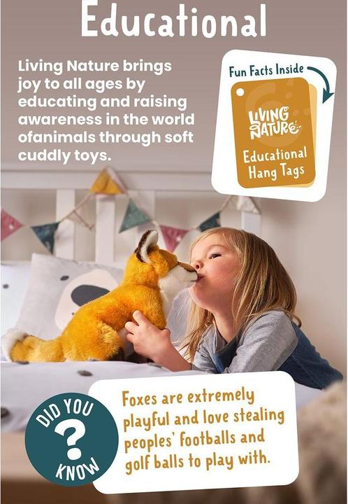 Produktbild Living Nature Alpaca (25 cm)