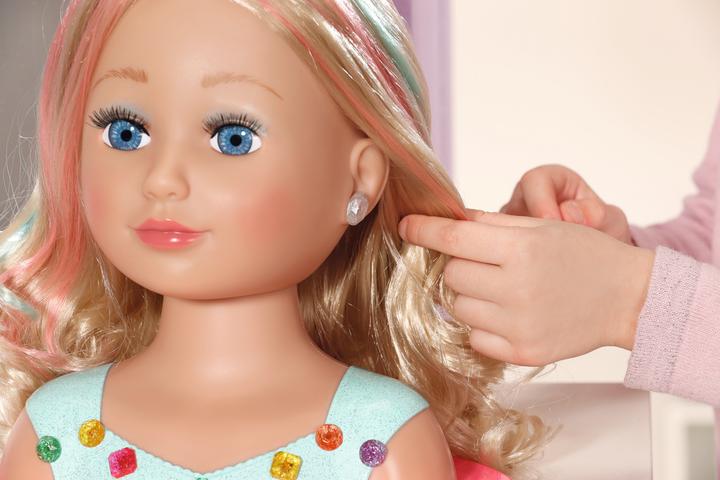 Image du produit Zapf Creation BABY born Sister Styling Head Princess