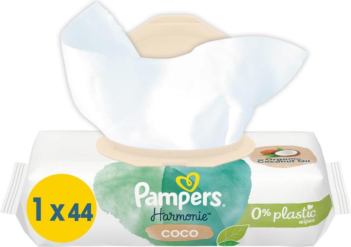 Produktbild Pampers Harmonie Coco (1 x 44 Stk.)