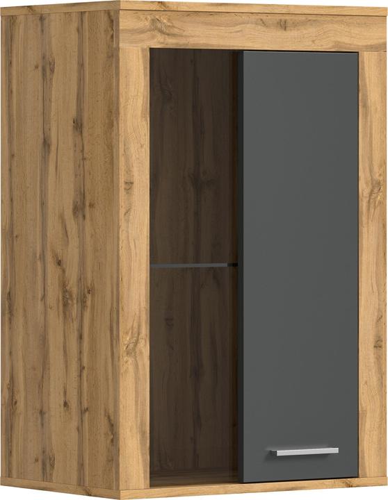 Chêne Wotan, Décor chêne Wotan, Gris