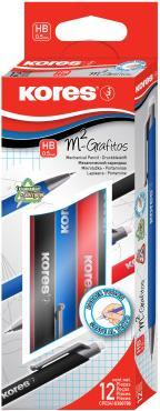 Produktbild Kores M2-GRAFITOS - Druckbleistift (0.50 mm, HB, 12x)