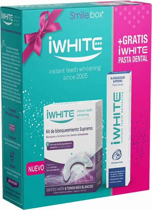 iWhite Sbiancante Supremo Lotto 2 pz (Kit di sbiancamento)