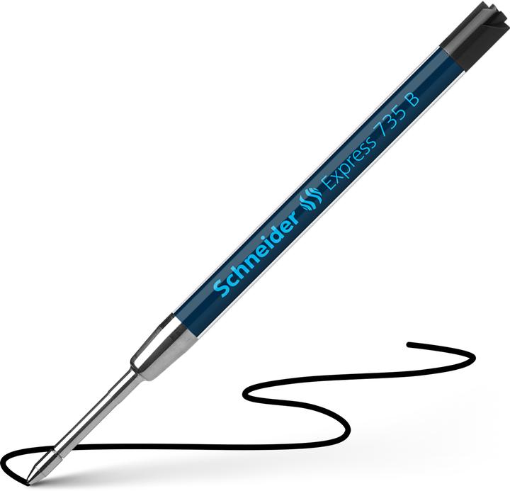 Actual product image Schneider Mine EXPRESS 735 B (1 pcs., Black, 0.60 mm)