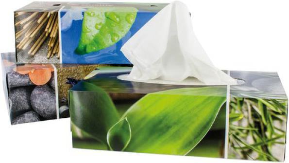 Actual product image Quality Cosmetic tissues